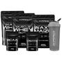 Imagem de Kit 2x Whey Protein Muscle 900g + Creatina + Bcaa 100g+ Waxy Maize 800g +Coquet 700ml-Xpro Nutrition