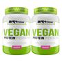 Imagem de KIT 2x Whey Protein Proteína Vegana Vegan Protein 500g - Whey Vegano para Ganho de Massa Muscular