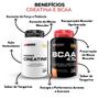 Imagem de KIT 2x Whey Protein Waxy Whey 900g + BCAA 4,5 100g + POWER Creatina 100g + Waxy Maize 800g + Coqueteleira