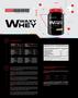 Imagem de KIT 2x Whey Protein Waxy Whey 900g + POWER Creatina 100g + Coqueteleira - Bodybuilders