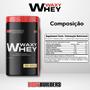 Imagem de Kit 2x Whey Protein Waxy Whey Pote 900g + 2x BCAA 100g Tangerina + 2x Power Creatina 100g + Coqueteleira 600ml- Bodybuilders