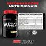 Imagem de Kit 2x Whey Protein Waxy Whey Pote 900g + BCAA 100g + Power Creatina 100g + Waxy Maize 800g + Coqueteleira 600 ml - Aumento de Massa Muscular 