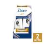 Imagem de Kit 2x1 Dove Shampoo 400ml + Condicionador 200ml Reconstrução Completa Cabelos Danificados - Kit Com 2 Caixas