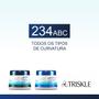 Imagem de Kit 2x1 Triskle Mais Q Onda Gelatina 300g + Manteiga 300g - Cachos Definidos Liberado No Low Poo Modelador Finalizador Hidratação