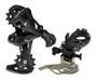 Imagem de Kit 2x10 Absolute Wild Coroa Dupla 38/24 K7 Corrente Cambios