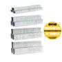 Imagem de Kit 3.000 Grampos de Grampeador Tapeceiro 6mm 8mm 10mm 12mm 14mm Profissional Fertak