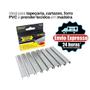 Imagem de Kit 3.000 Grampos de Grampeador Tapeceiro 6mm 8mm 10mm 12mm 14mm Profissional Fertak