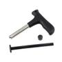 Imagem de Kit 3 Abridor Furador de Coco Verde Perfurador Inox 12,9cm