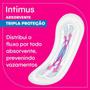 Imagem de Kit 3 Absorvente Intimus Tripla Proteção c/Abas-Suave 32 und