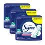 Imagem de Kit 3 Absorvente Sym Premium Noturno Com Abas Suave Com 30 Unidades