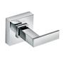 Imagem de Kit 3 Acabamentos para Registro Docol Base Square 1/2" a 1" Chrome Cromado