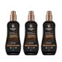 Imagem de Kit 3 Acelerador de Bronzeado Spray Instant Bronze Dark Tanning 237g Australian Gold