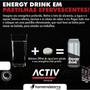 Imagem de Kit 3 Activ Energy Drink Eurovit 20 Tabletes