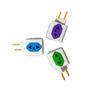 Imagem de Kit 3 Adaptador Tomada Benjamin Cubo 4 Entradas 3 Pinos 10A/20A Plug Universal