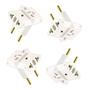 Imagem de Kit 3 Adaptador Tomada Benjamin Plug T 3 Entradas 3 Pinos 2P 10A/20A Universal