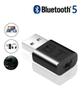 Imagem de Kit 3 Adaptador Usb Bluetooth 5.0 Receptor Musica P2 Automotivo