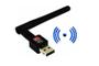 Imagem de Kit 3 Adaptador Wireless Antena Wifi 1200Mbps Para Pc E Notebook