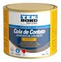 Imagem de Kit 3 Adesivo Cola Contato Sapateiro Marceneiro Tekbond 400g