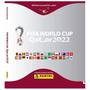 Imagem de Kit 3 Albuns Capa Dura Prata e Dourado Copa da Mundo 2022