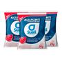 Imagem de Kit 3 alcalinizante suall 2kg para piscina