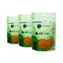 Imagem de Kit 3 Alho Frito Granulado Sabor Marcante Premium Pouch 50g 