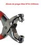 Imagem de Kit 3 Alicates Para Furar E Aplicar Ilhós E Botão Metal