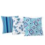Imagem de Kit 3 Almofadas Decorativas 40cm com Tecido Flamê ul