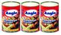 Imagem de Kit 3 almondegas ao molho anglo lata 420g