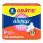 Imagem de Kit 3 always basico suave c/aba 32un