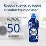 Imagem de Kit 3 Amaciante de Roupas Concentrado Spring Plush Sanol 1L