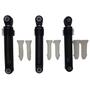 Imagem de Kit 3 Amortecedores Lava Seca LG Wd1412 Wd1410 Wd1485 Wd1403
