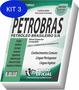 Imagem de Kit 3 Apostila Petrobras - Nível Superior - Parte Comum Aos Cargos