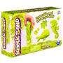 Imagem de Kit 3 Areia Para Brincar Sensorial Cor Neon - Kinetic Sand