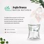 Imagem de Kit 3 Argilas (Branca, Amarela e Roxa) 200g Skincare