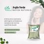 Imagem de Kit 3 Argilas (Branca, Verde e Preta) 200g Skincare