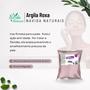 Imagem de Kit 3 Argilas (Marrom, Creme e Roxa) 200g Skincare
