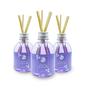 Imagem de Kit 3 Aromatizador Campos Lavanda Pantanal Aromas 270Ml