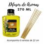 Imagem de Kit 3 Aromatizador Perfume De Ambiente Banheiro Quarto Difusor De Aroma Flor De Laranjeira