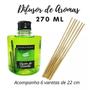 Imagem de Kit 3 Aromatizador Perfume De Ambiente Banheiro Sala Difusor De Aroma Broto Bambu