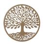 Imagem de Kit 3 Árvores Da Vida 60cm Mandala Decorativa Mdf Cru Natural - Ficone Decor