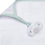 Imagem de Kit 3 Babetes Papi 32x32cm com Prendedor Floresta