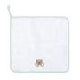 Imagem de Kit 3 Babetes Papi 32x32cm com Prendedor Floresta