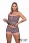 Imagem de Kit 3 Baby Doll Liganete e Renda Short Doll Pijama Confortável Barato Delicada Conjunto feminino Lingerie Shortinho