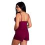 Imagem de Kit 3 Baby Doll Short e Camiseta Amamentação Pijama Gestante Maternidade Pós Parto Grávida Prático