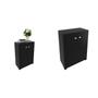 Imagem de Kit 3 Balcões Me4103 com 6 Portas e Prateleira 74,5cmx180cm