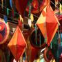 Imagem de Kit 3 Balões Decorativas de Nylon Grandes para Lanterna