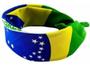 Imagem de Kit 3 Bandanas Bandeira Do Brasil Versátil 55 Cm