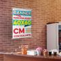 Imagem de Kit 3 Banners Personalizado - 40x60 Cm