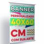 Imagem de Kit 3 Banners Personalizado - 40x60 Cm