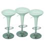 Imagem de Kit 3 Banquetas Tulipa Lotus Bar Cozinha Stool